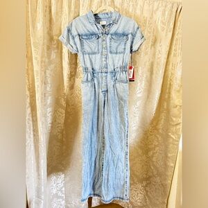 Limited Too Denim Jumpsuit